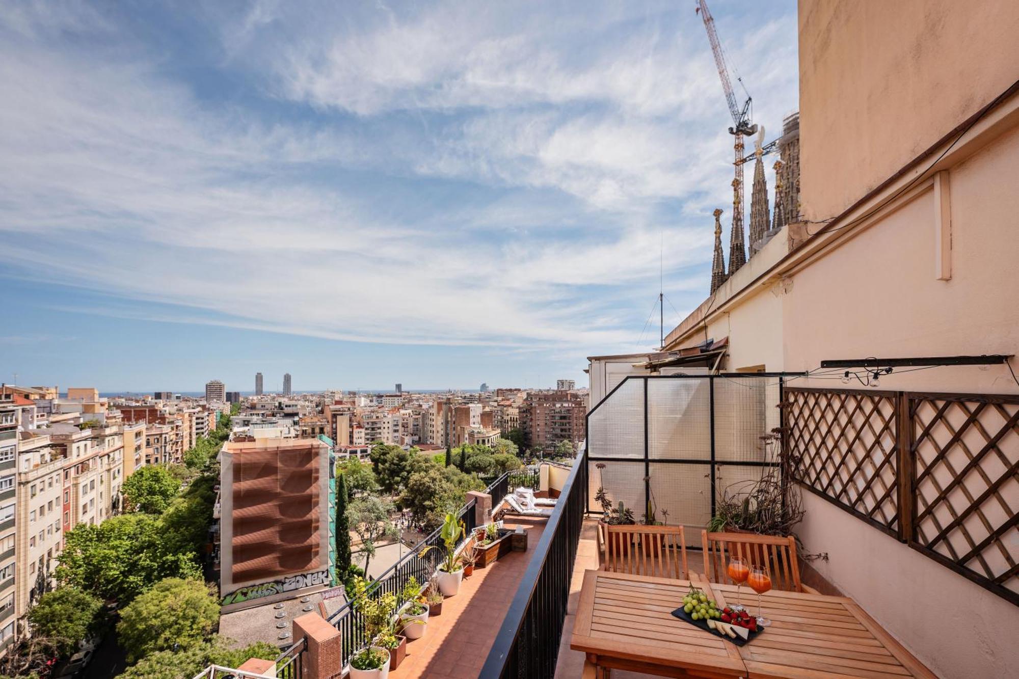 Sweett - Atic Eloi Appartement Barcelona Buitenkant foto